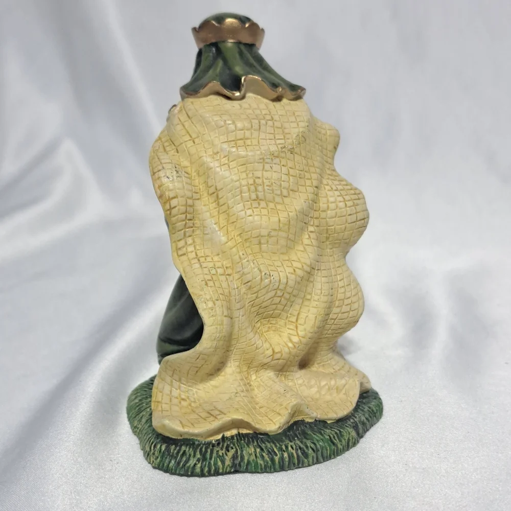 Thomas‎ Kinkade Resin Figurine King Melchoir 2007 Hawthorne Village 4
